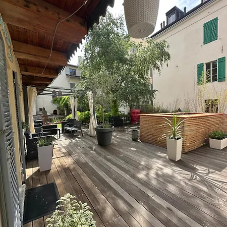 Les Terrasses De Valere * シオン