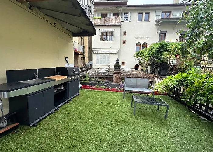 Les Terrasses De Valere Apartamento *