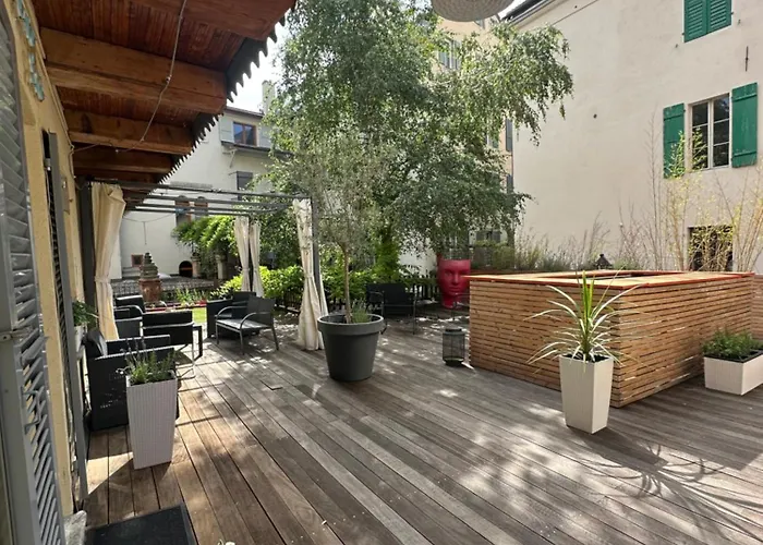 Les Terrasses De Valere * シオン