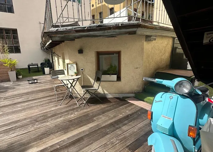 Les Terrasses De Valere Apartamento